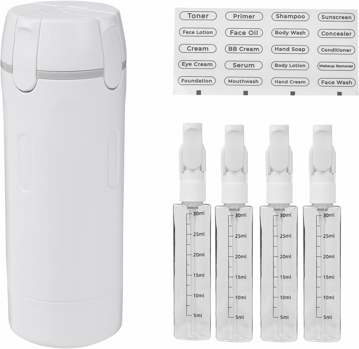 Dispensador 4 en 1